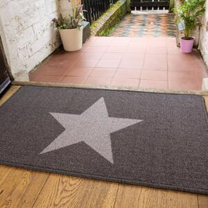 Star Printed Washable Doormat | Luna