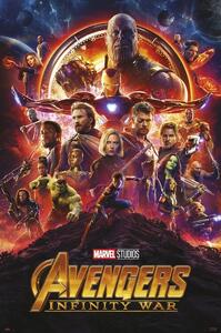 Poster Avengers Infinity War, (61 x 91.5 cm)