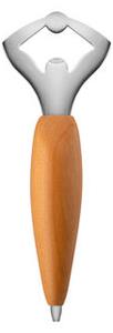 Ercolino Bottle opener - / Alessi 100 Values ​​Collection by Alessi Natural wood