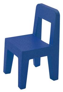 Seggiolina Pop Children's chair by Magis Blue
