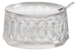 Jellies Family Sugar bowl - / With spoon by Kartell Transparent