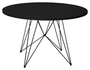 XZ3 Round table - / Round - Ø 120 cm by Magis Black