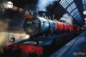 Poster Harry Potter - Hogwarts Express, (91.5 x 61 cm)