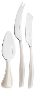 GLAMOUR 3-PIECE CHEESE SET - Ash