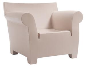 Bubble Club Armchair by Kartell Pink