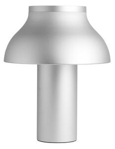 PC Large Table lamp - / H 50 cm - Aluminium by Hay Grey
