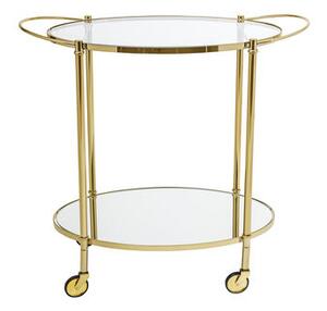 Gold Trolley by Bloomingville Gold