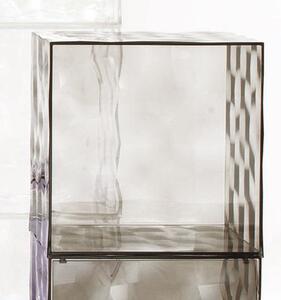 Optic Storage - Without door by Kartell Grey