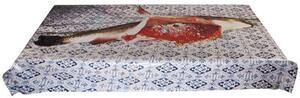 Toiletpaper - Fish Tablecloth by Seletti