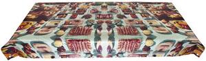 Toiletpaper - Insectes Waxed tablecloth by Seletti Multicoloured