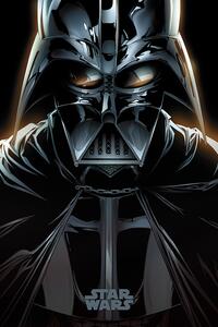 Poster Star Wars - Vader Comic, (61 x 91.5 cm)