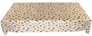 Toiletpaper - Mix Waxed tablecloth by Seletti Multicoloured