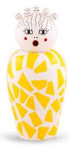 Canopie Rosio Vase with lid - / With lid by Seletti Yellow