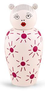 Canopie Lula Vase with lid - / With lid by Seletti Pink