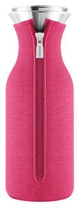 Stoppe-goutte Carafe - 1 L / Neoprene fabric by Eva Solo Pink