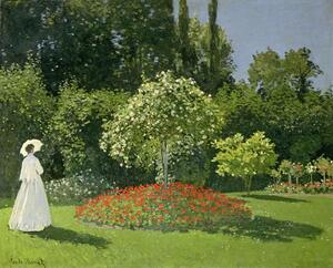 Claude Monet - Fine Art Print Jeanne Marie Lecadre in the Garden, 1866, (40 x 30 cm)