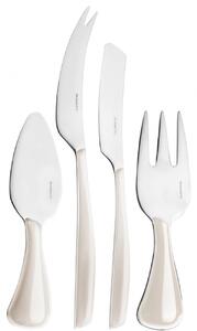 GLAMOUR 4 PIECE CHEESE SET - Ivory
