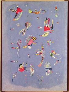 Wassily Kandinsky - Fine Art Print Sky Blue, 1940, (30 x 40 cm)