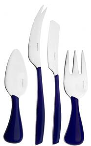 GLAMOUR 4 PIECE CHEESE SET - Lilac