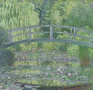 Claude Monet - Fine Art Print The Waterlily Pond: Green Harmony, 1899, (40 x 40 cm)