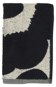 Unikko Hand towel - / 30 x 50 cm by Marimekko Blue