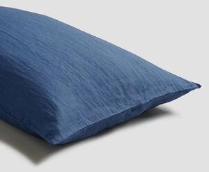 Piglet Blueberry Linen Pillowcases (Pair) Size Square