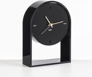 L'Air du temps Desk clock - / H 30 cm by Kartell Black