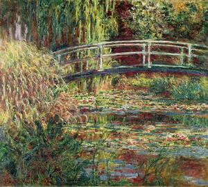Claude Monet - Fine Art Print Waterlily Pond: Pink Harmony, 1900, (40 x 35 cm)