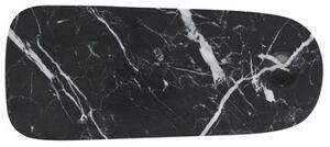 Pebble Small Chopping board - / Small - Marble by Normann Copenhagen Black