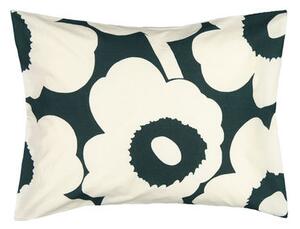Unikko pillowcase 65 x 65 cm - / Cotton-hemp by Marimekko Green