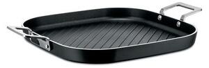 Pots&Pans Grill - / 29 x 29 cm - All heat sources including induction by Alessi Black