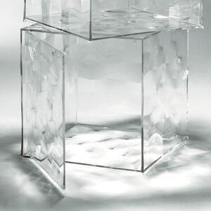 Optic Storage - With door by Kartell Transparent