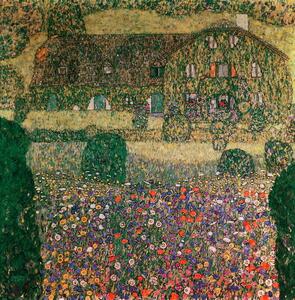 Gustav Klimt - Fine Art Print Country House by the Attersee, c.1914, (40 x 40 cm)
