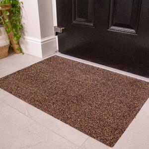 Brown Durable Eco-Friendly Washable Doormats | Hunter