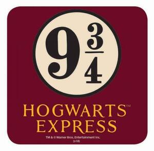 Coaster Harry Potter - Platform 9 ¾