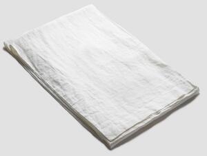 Piglet White Linen Tablecloth Size 150cm x 250cm