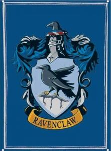 Metal sign Harry Potter - Ravenclaw, (15 x 21 cm)