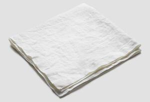Piglet White Linen Napkin Size 47cm x 47cm