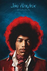 Poster Jimi Hendrix - Both Sides of the Sky, (61 x 91.5 cm)