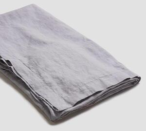 Piglet Dove Grey Linen Tablecloth Size 150cm x 250cm