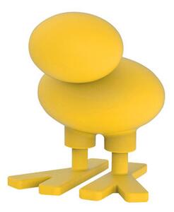 Mini Happy bird Decoration - Kid stool - H 44 cm by Magis Yellow