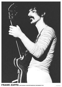 Poster Frank Zappa - Amsterdam ’70, (59.4 x 84 cm)