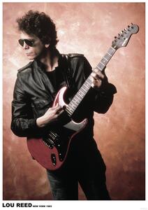 Poster Lou Reed - New York 1983, (59.4 x 84 cm)