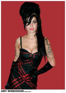 Poster Amy Winehouse - Dublin 2007, (59.4 x 84 cm)