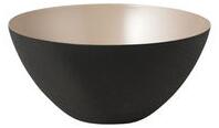Krenit Small dish - / 8.4 x H 4 cm - Steel by Normann Copenhagen Beige