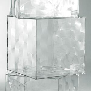Optic Storage - Without door by Kartell Transparent