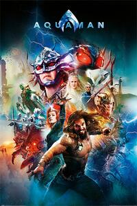 Poster Aquaman - Battle For Atlantis, (61 x 91.5 cm)