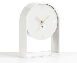L'Air du temps Desk clock - / H 30 cm by Kartell White