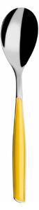 GLAMOUR 6 COFFEE AND TEA SPOONS - Yellow