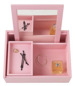 Balsabox Personal MINI Make up box - / Dressing table - 33 x 25 cm by Nomess Pink